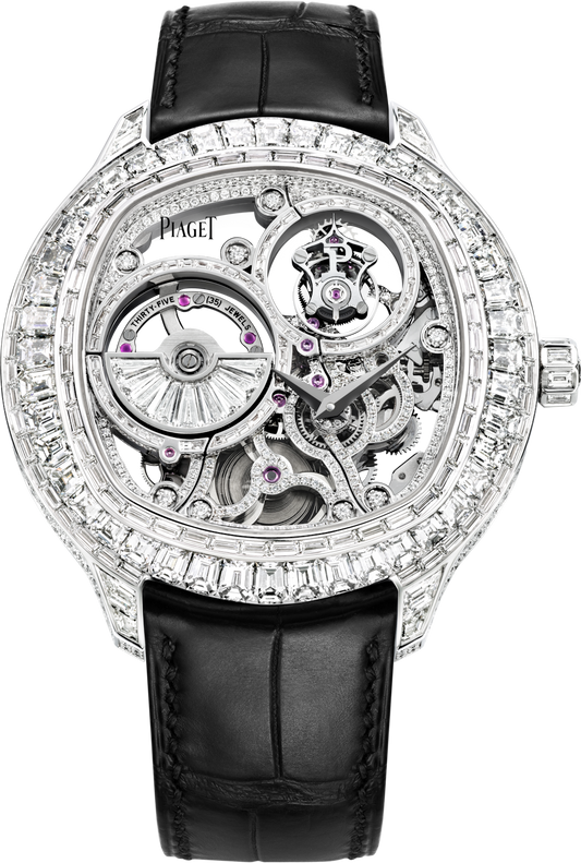 Piaget Polo Emperador Skeleton Tourbillon High Jewelry Watch
