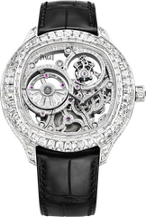 Piaget Polo Emperador Skeleton Tourbillon High Jewelry Watch