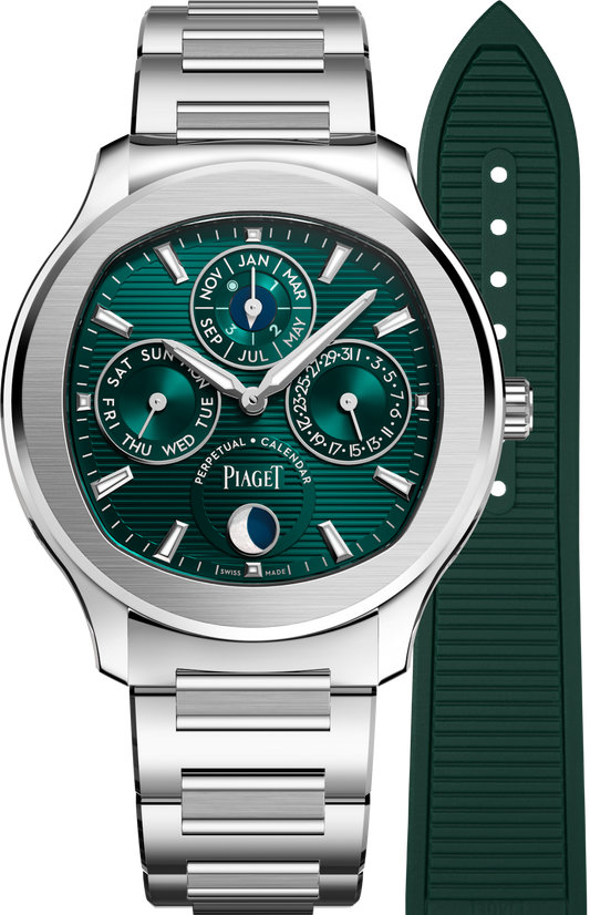 Piaget Polo Perpetual Calendar Ultra-Thin Watch