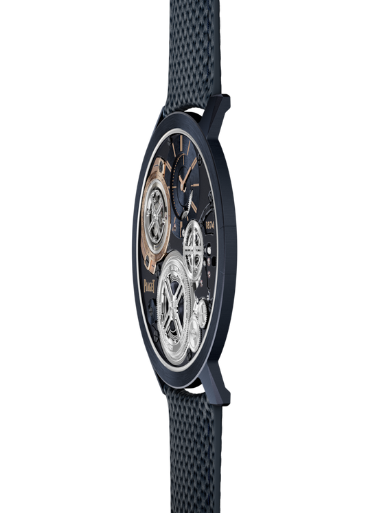 Altiplano Ultimate Concept Tourbillon Watch