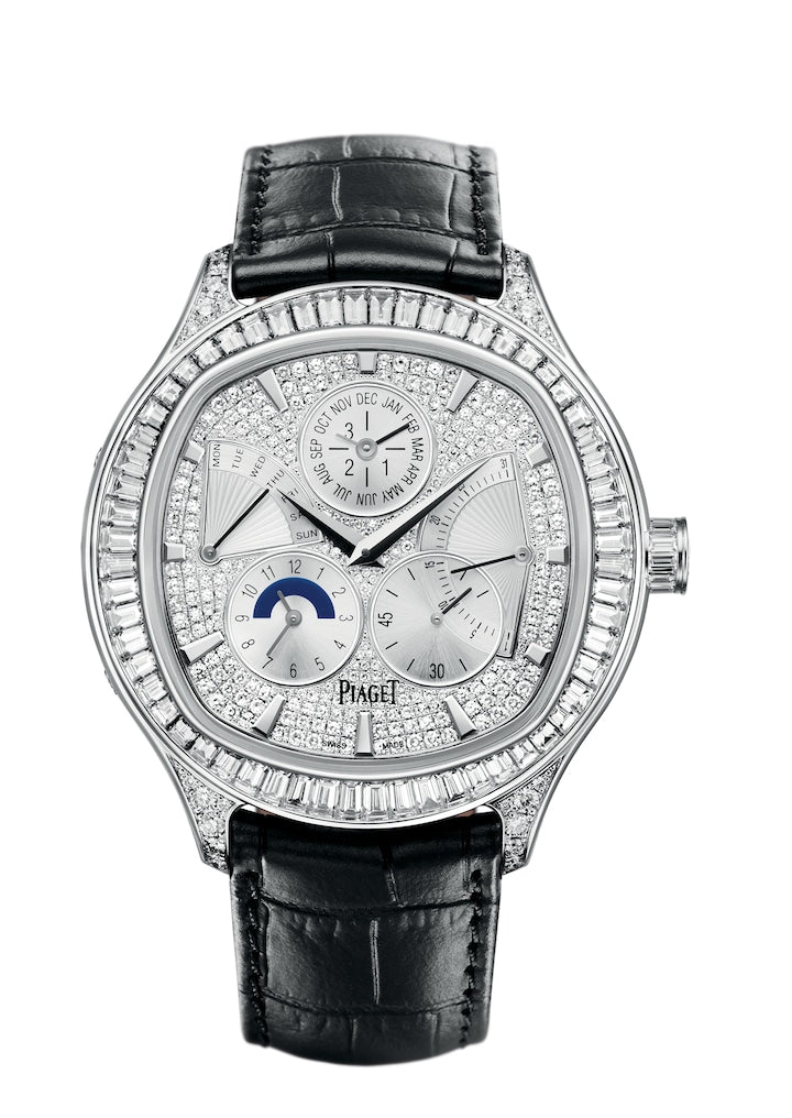 Piaget Polo Emperador Perpetual Calendar High Jewelry Watch