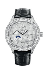 Piaget Polo Emperador Perpetual Calendar High Jewelry Watch