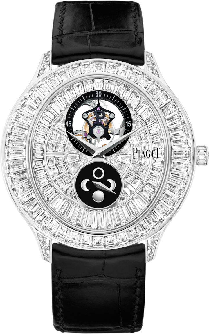 Piaget Gouverneur Tourbillon High Jewelry Watch