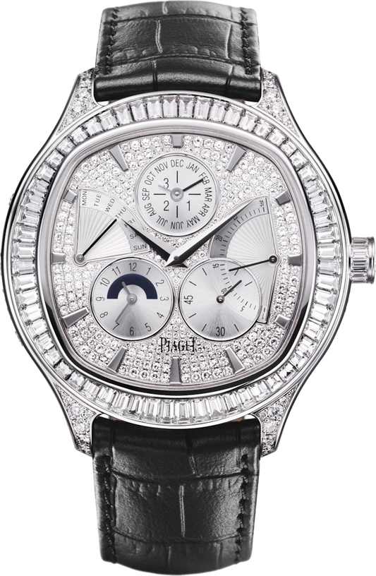Piaget Polo Emperador Perpetual Calendar High Jewelry Watch