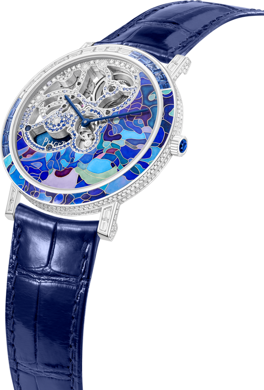 Altiplano Skeleton High Jewelry Watch