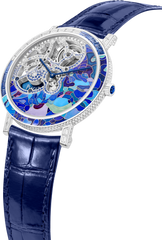 Altiplano Skeleton High Jewelry Watch