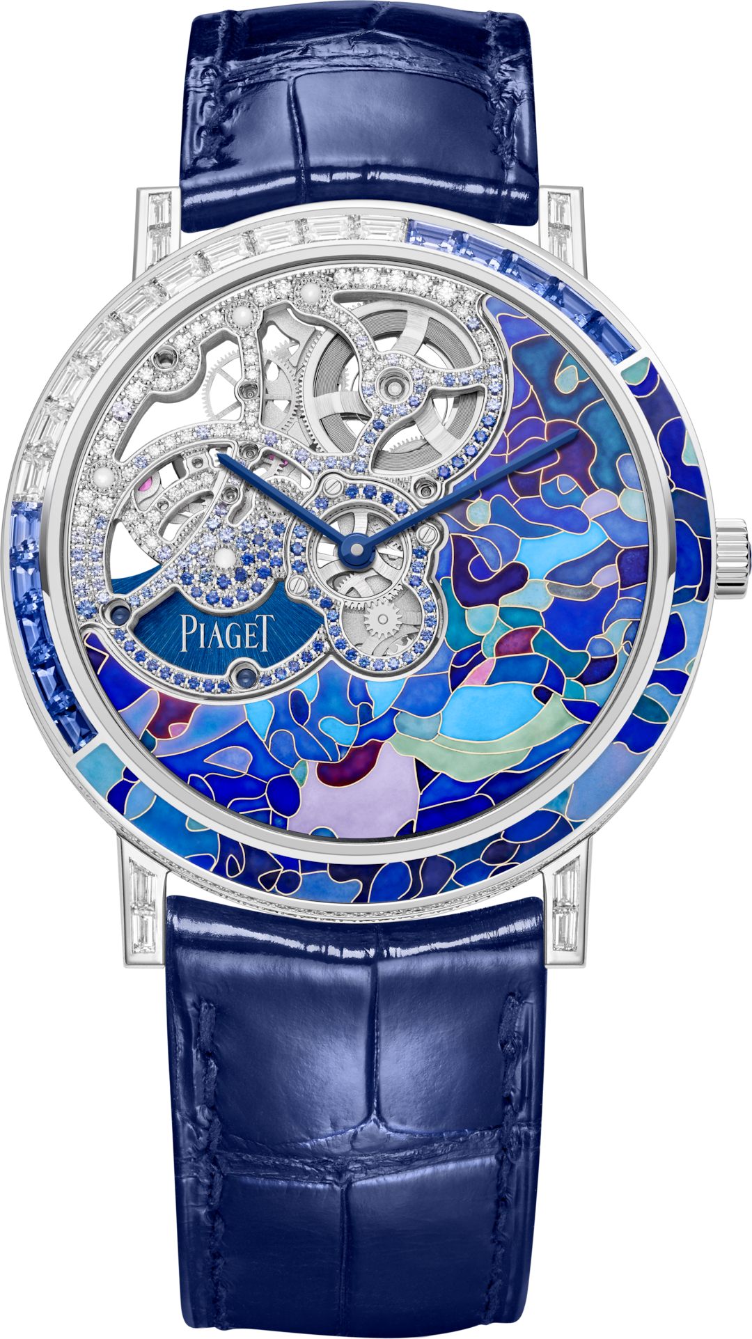 Altiplano Skeleton High Jewelry Watch