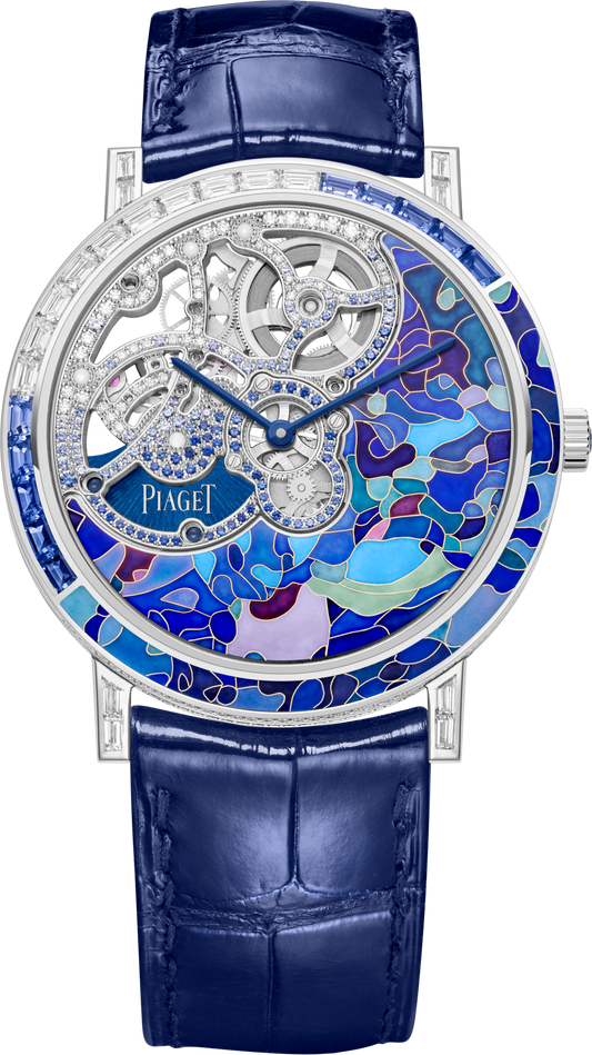 Altiplano Skeleton High Jewelry Watch