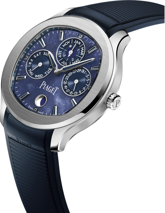 Piaget Polo Perpetual Calendar Obsidian Watch