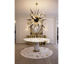 Diamond Dining Table