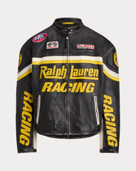 Leather Racing Jacket