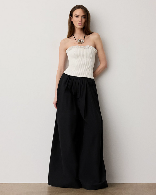 Fisher Lambskin Bustier