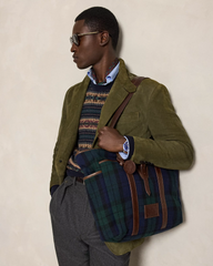 Heritage Plaid Tweed Tote