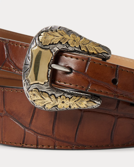 Caiman Western Belt