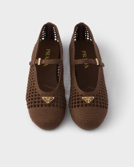 Crochet Ballerinas