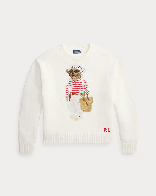 Polo Bear Crewneck Jumper