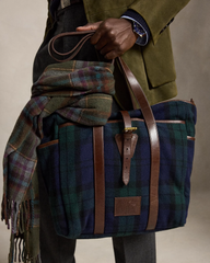 Heritage Plaid Tweed Tote