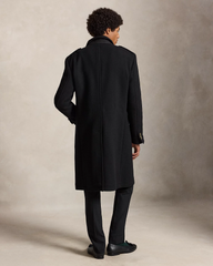 Melton Wool-Blend Topcoat