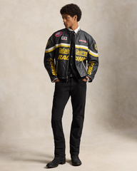 Leather Racing Jacket