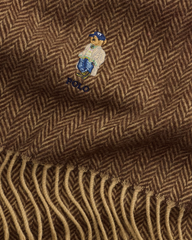 Polo Bear Wool Beanie & Scarf Gift Set
