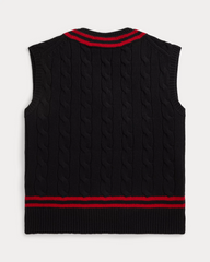 Wool Cricket Sleeveless Jumper