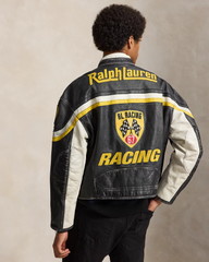 Leather Racing Jacket