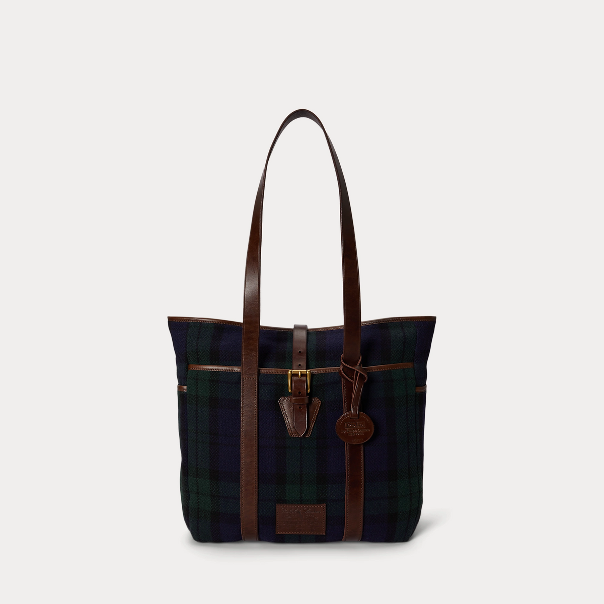 Heritage Plaid Tweed Tote