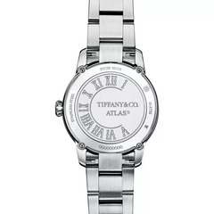 Atlas® 29 Mm Watch In Stainless Steel With Diamonds