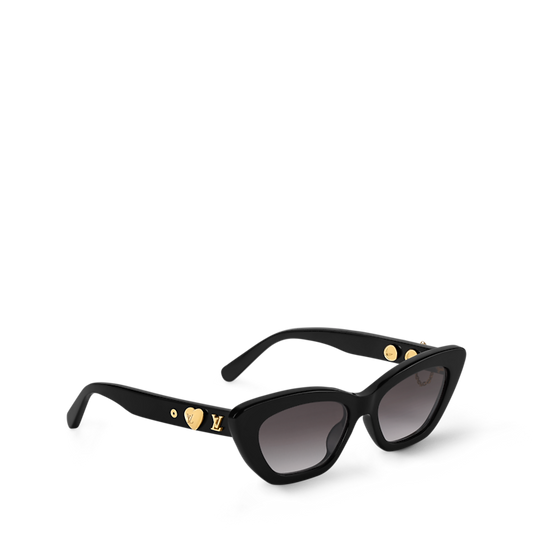 LV Charms Cat Eye Sunglasses