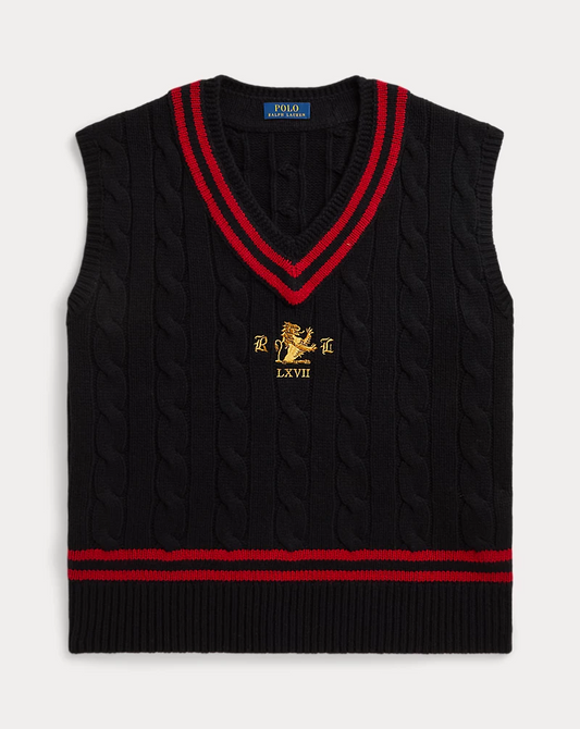 Wool Cricket Sleeveless Jumper