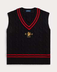 Wool Cricket Sleeveless Jumper