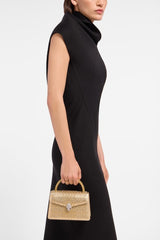 Serpenti Pallini Mini Top Handle Bag