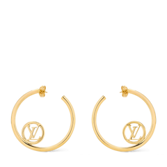 LV Loop Earrings