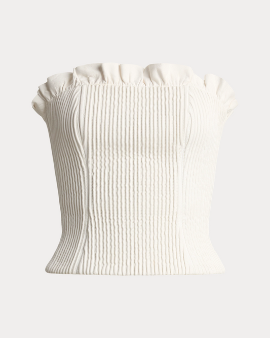 Fisher Lambskin Bustier