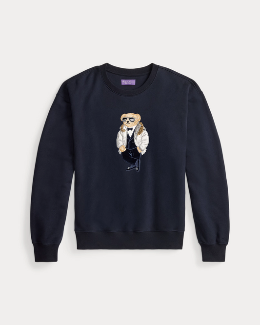 Relaxed Fit Polo Bear Sweatshirt