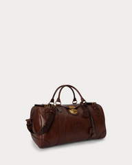 Heritage Lock Leather Small Duffel