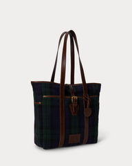 Heritage Plaid Tweed Tote