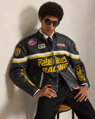 Leather Racing Jacket