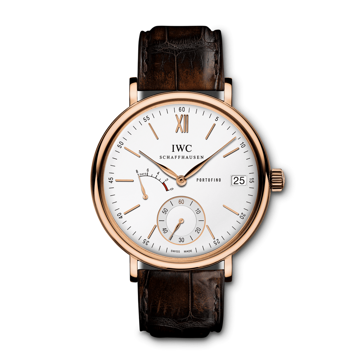 Portofino Hand-Wound Eight Days