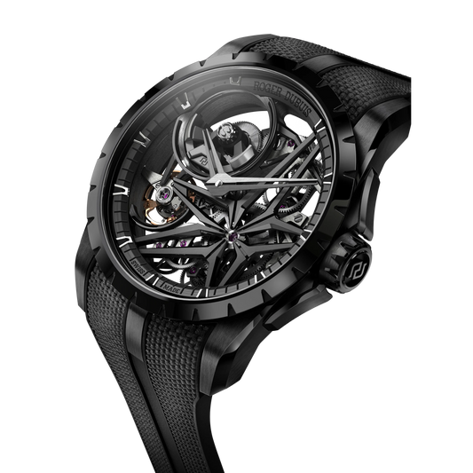Excalibur Monobalancier Titanium DBEX1136 42mm, Automatic, Self-Winding
