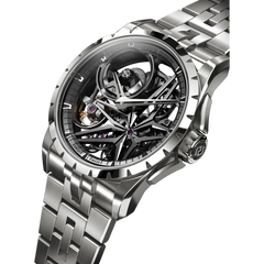 Excalibur Monobalancier Titanium DBEX0956 42mm, Automatic, Self-Winding