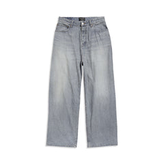 Baggy Trousers In Blue