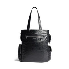 Men's Superbusy Tote Bag In Black