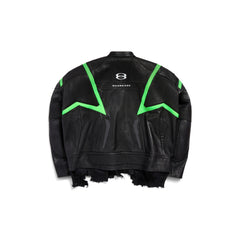 Unity Sports Icon Racer Jacket In Black