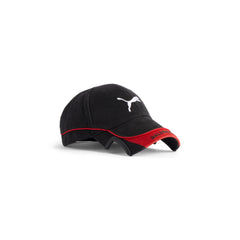 Balenciaga I Puma Cap In Black/Red
