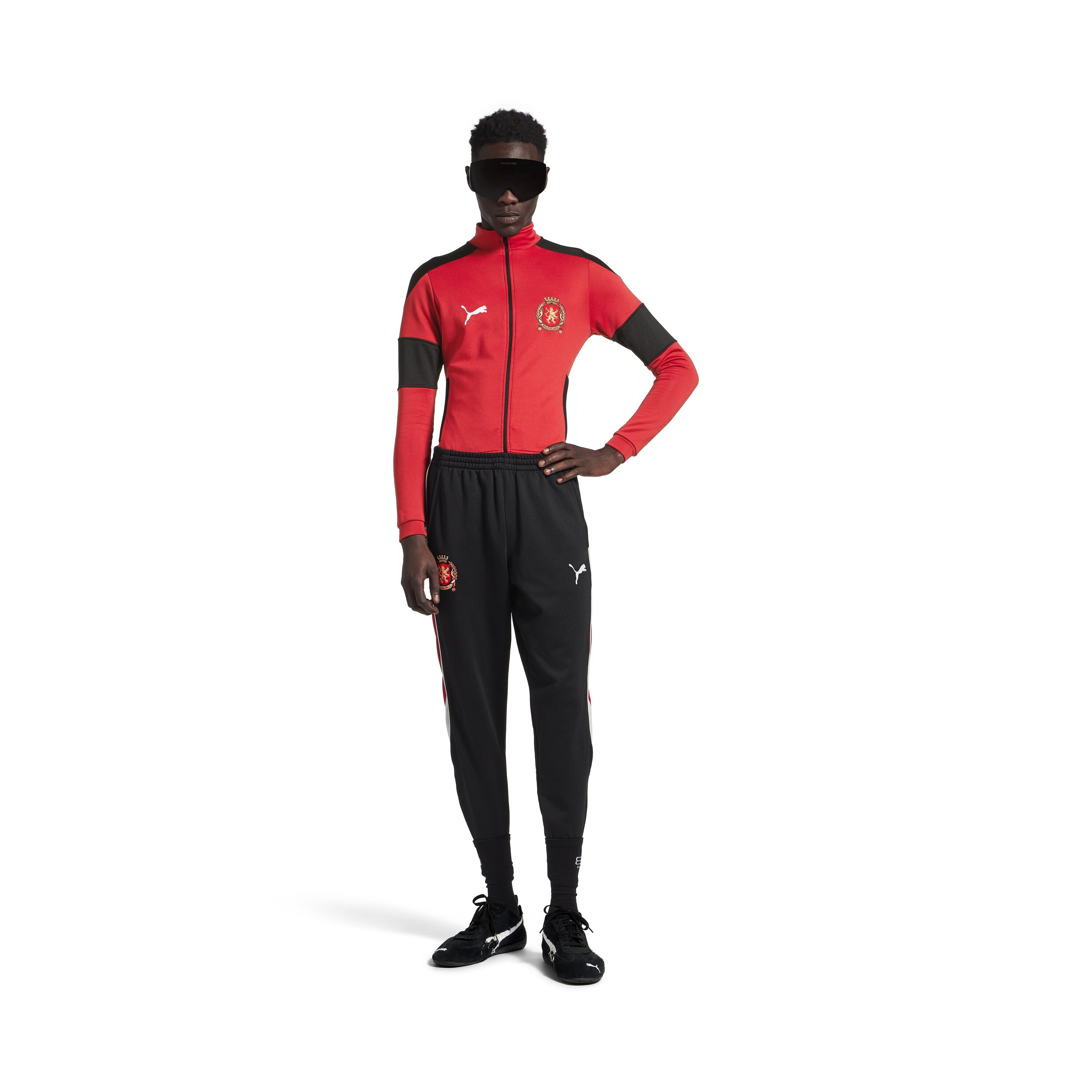 Balenciaga I Puma Fitted Tracksuit Jacket – Lux Afrique Boutique Balenciaga I Puma Fitted Tracksuit Jacket – Lux Afrique Boutique