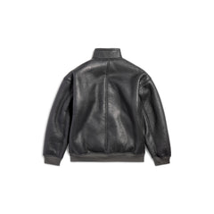 Balenciaga I Puma Leather Jacket in Anthracite