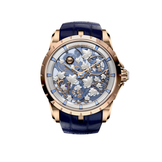 Excalibur Brocéliande Twilight Blue Dbex1207 38mm, Automatic, Self-winding