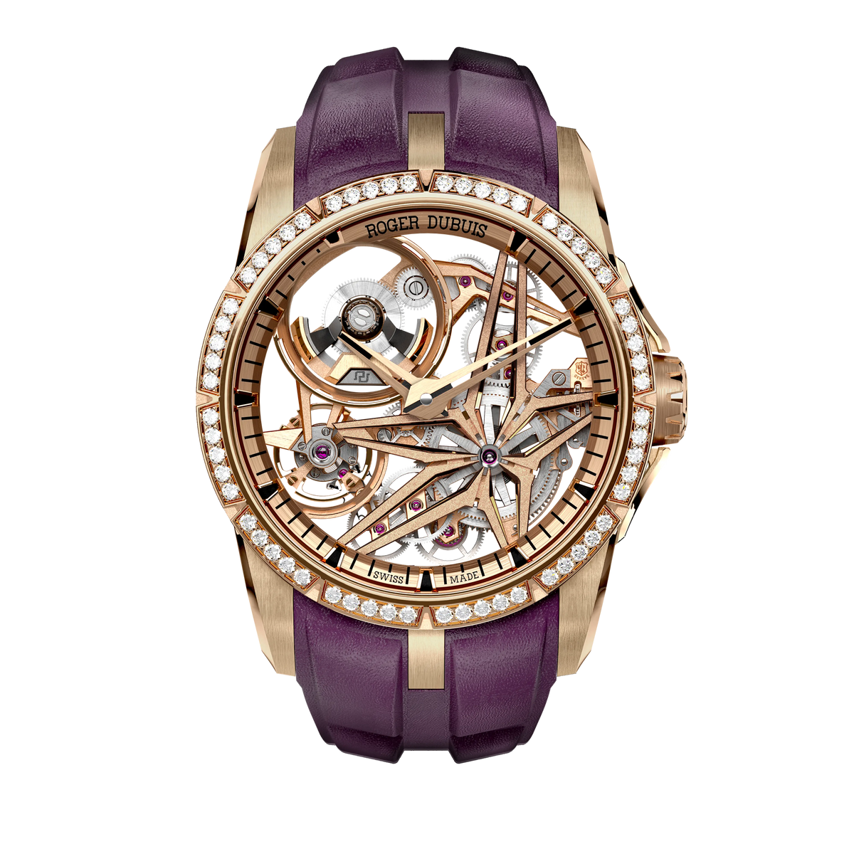 Excalibur Monobalancier Dbex0953 42mm, Automatic, Self-Winding