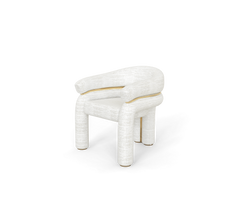 Elara White Chair